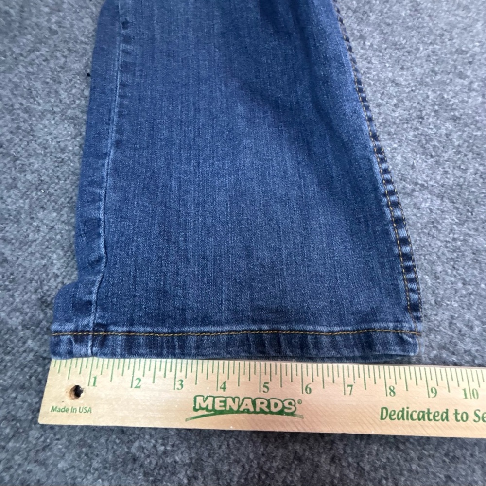 Levi's 559 Blue Jeans Men's 40x30 (40x30 fit) Relaxed Straight Medium Wash - Picture 7 of 16